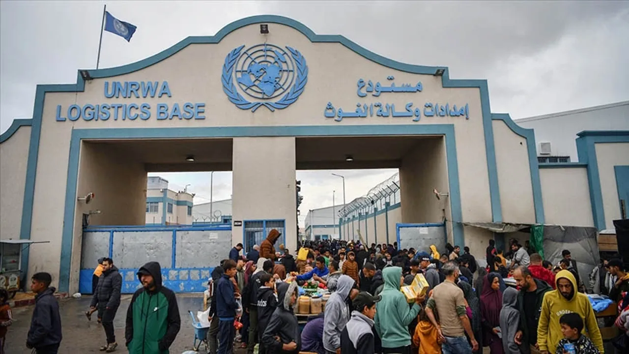 Avusturya, UNRWA'ya desteğini askıya aldığını duyurdu
