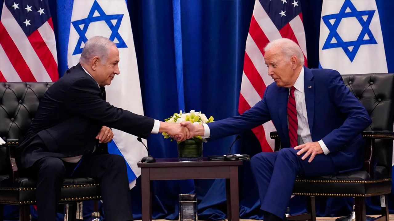 Biden'dan Netanyahu'ya "sivillerin korunması İsrail'in sorumluluğunda" uyarısı