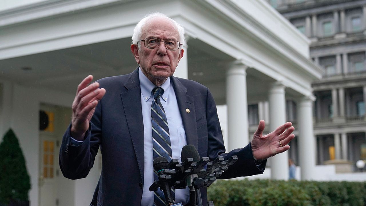 Senatör Sanders'tan ABD'ye, İsrail'e yapılan yardımları durdurma çağrısı