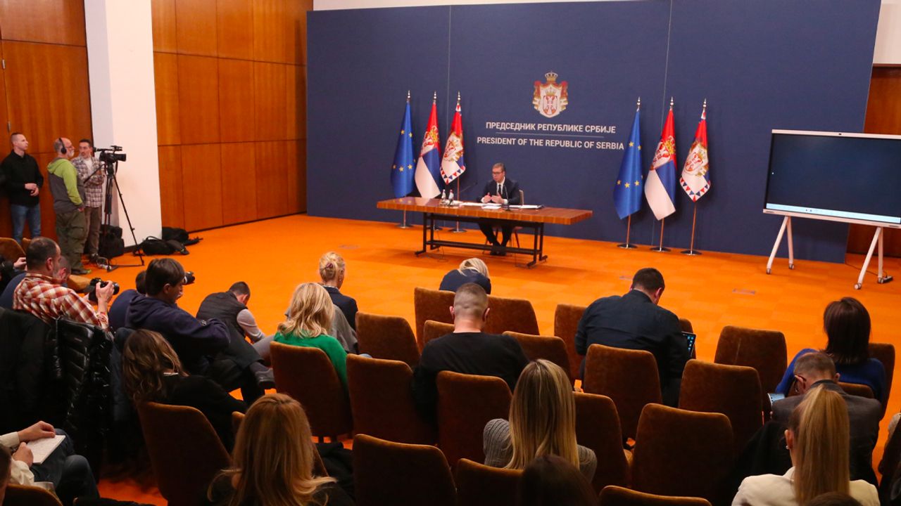 Sırbistan, BMGK'den "Kosova konusunda" acil oturum talep edecek