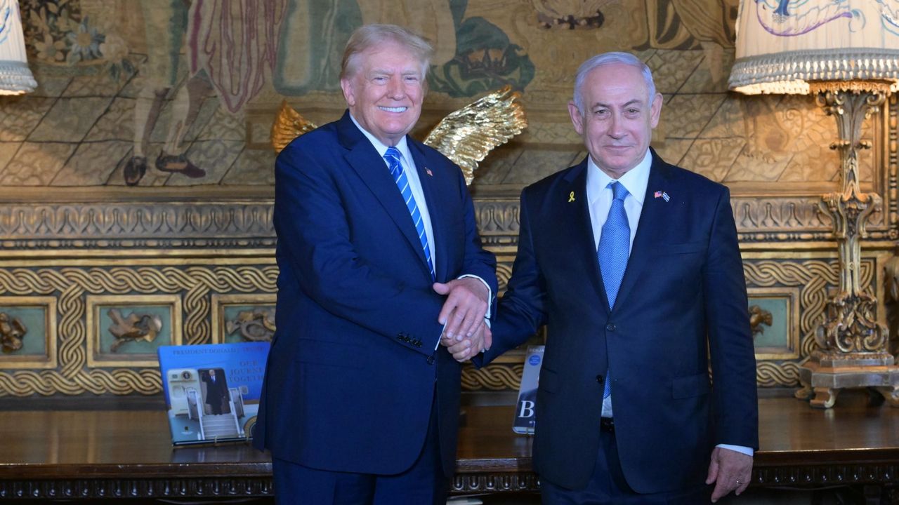 Trump, Netanyahu ile görüşmesinde Biden'a yüklendi: "İsrail için hiçbir şey yapmadı"