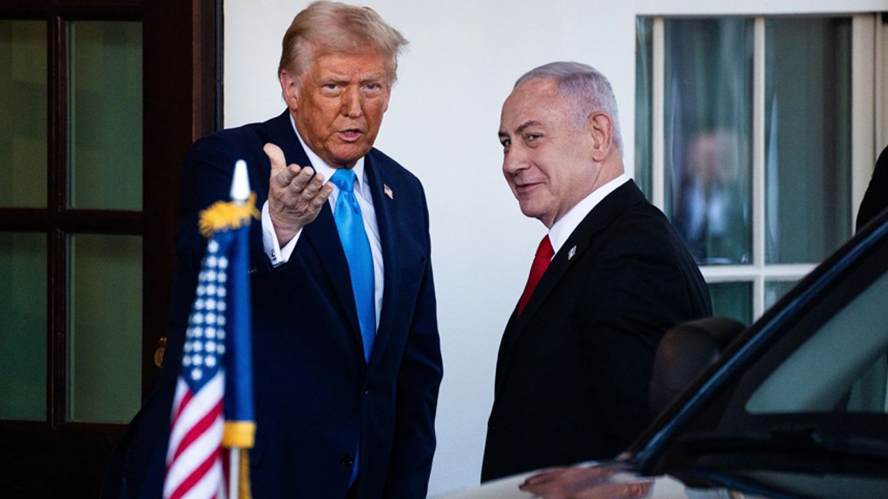 Netanyahu: ABD ile aramızda kriz yok