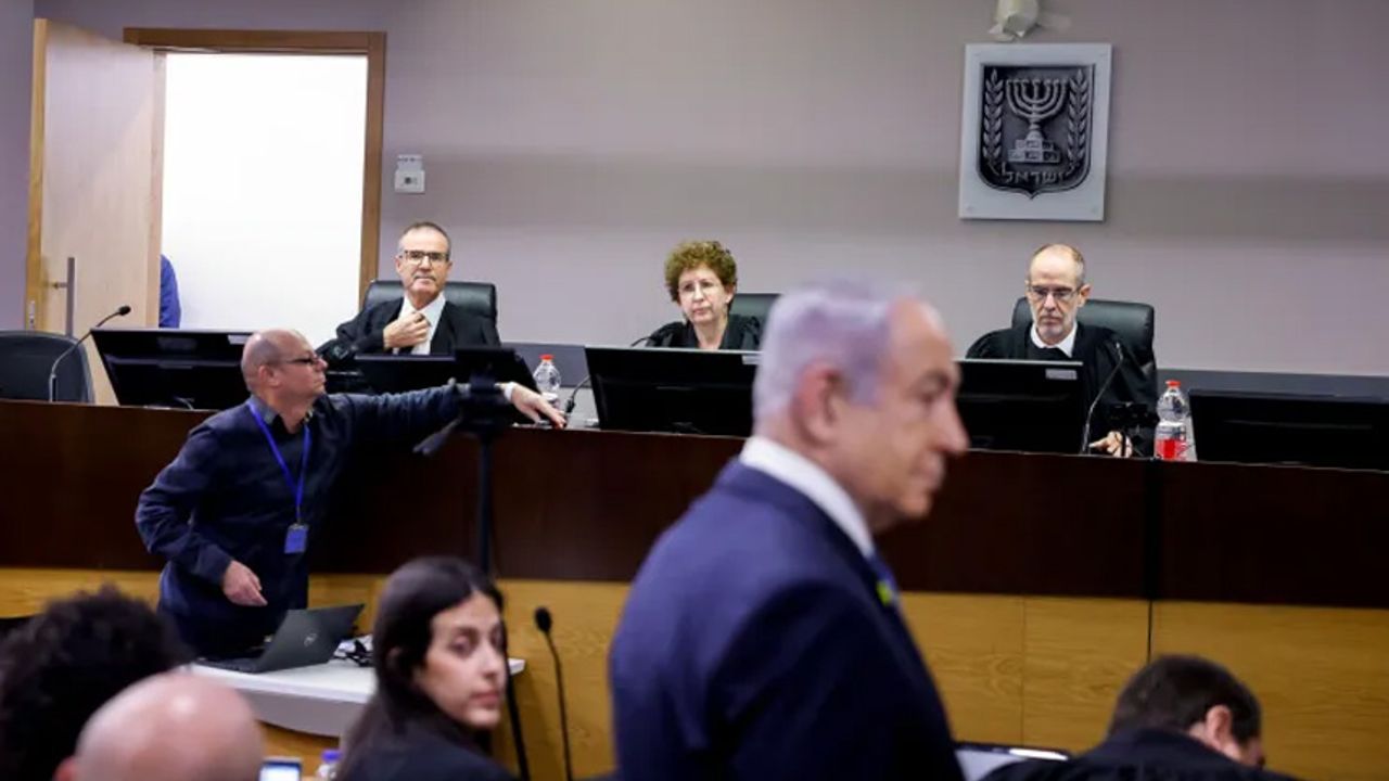 Netanyahu'nun yargı süreci devam ediyor