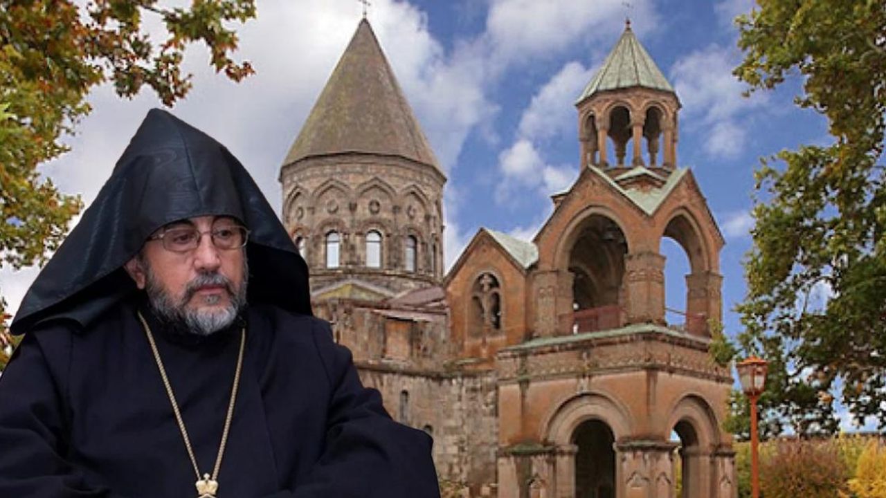 Ermenistan'da Başpiskopos Ajapahyan tutuklandı