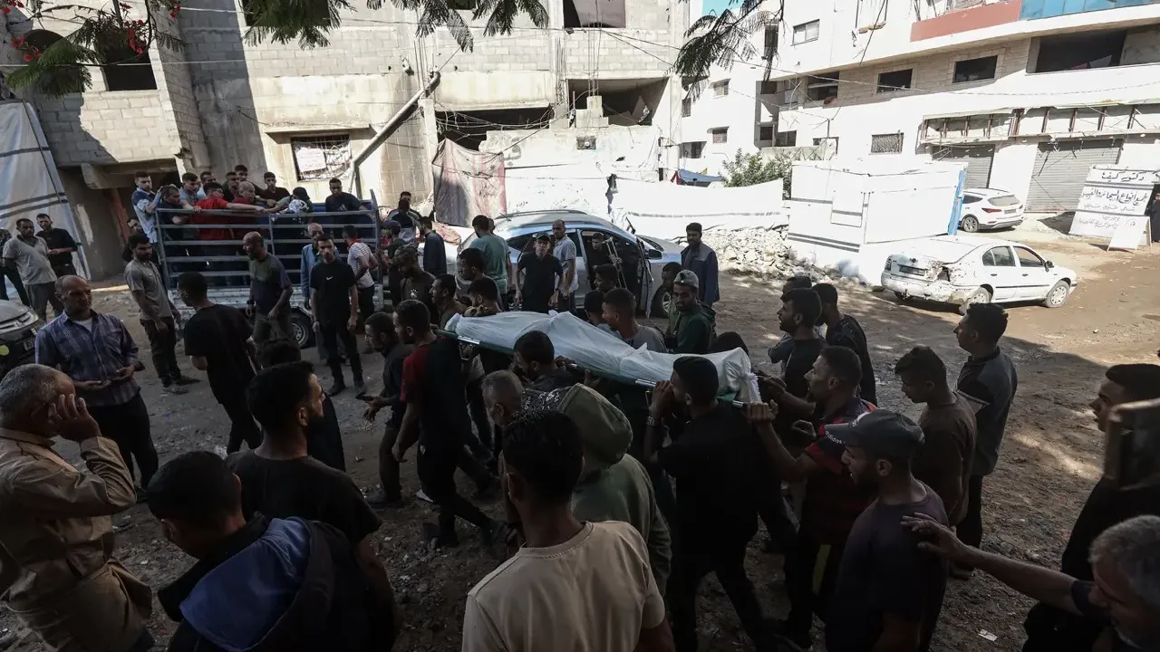 İsrail ordusu Gazze'de son 24 saatte 72 Filistinliyi öldürdü
