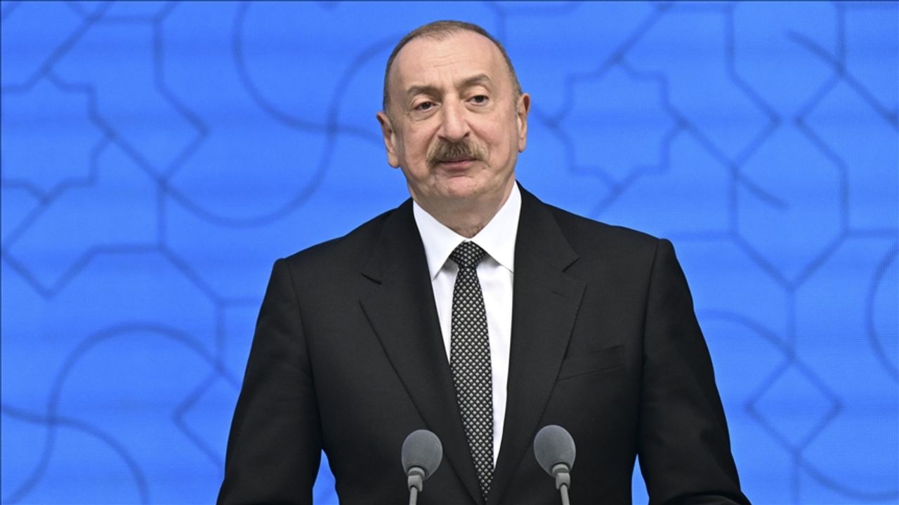 Aliyev: Rusya düşürülen uçak için tazminat ödemeli