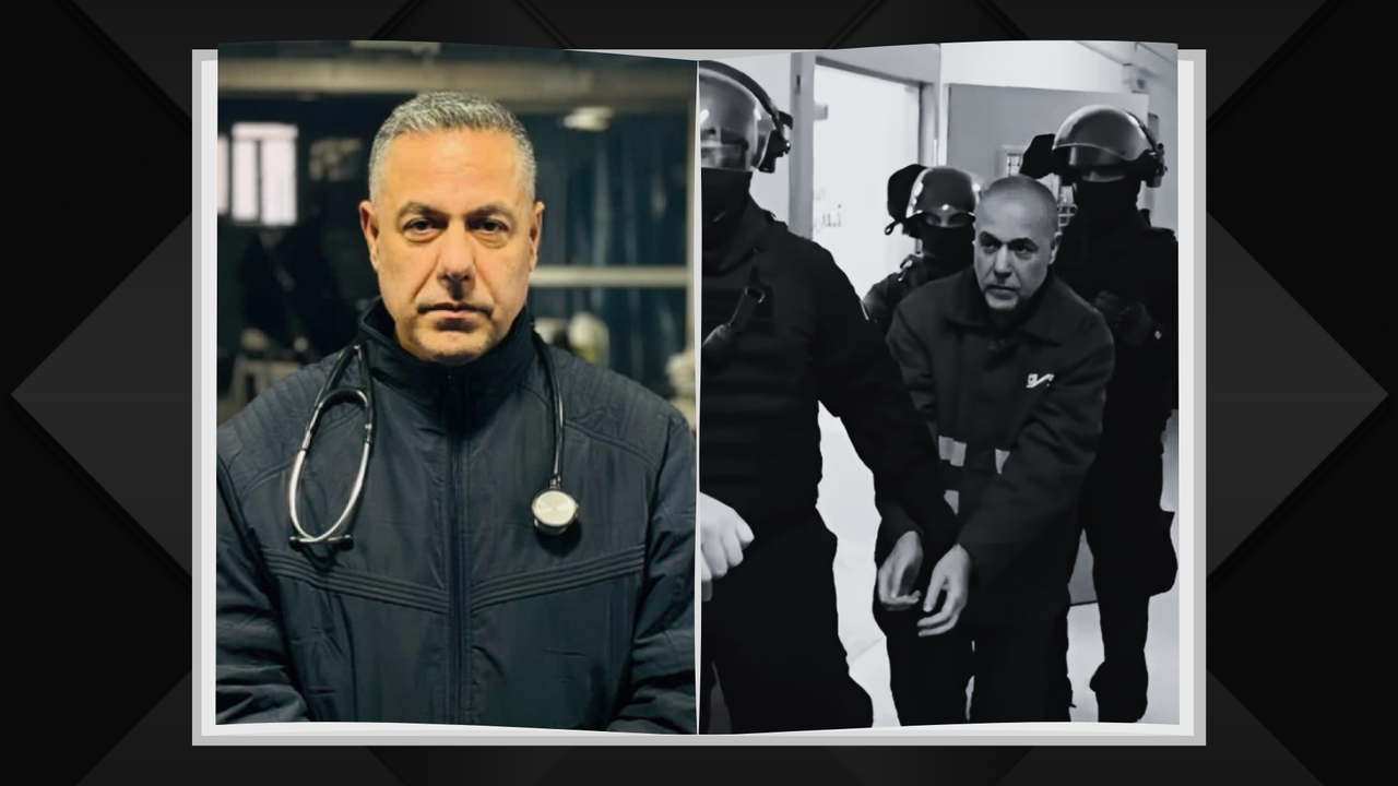 Gazzeli Dr. Husam Ebu Safiyye'nin korkutucu durumu: 40 kilo verdi