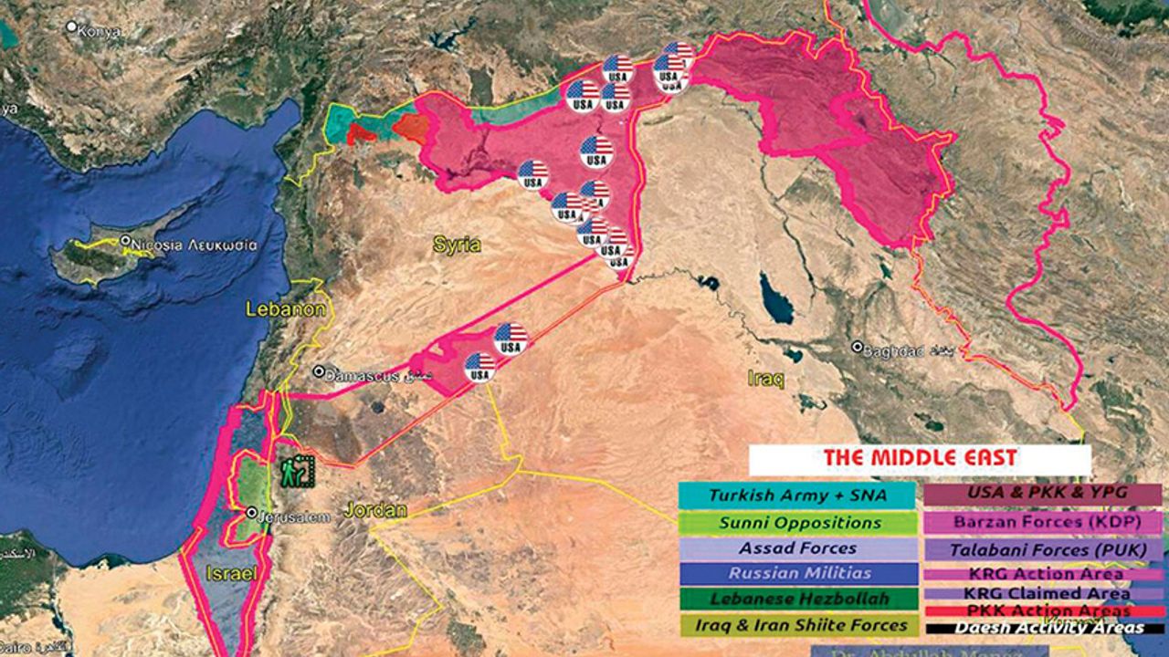 Davud Koridoru: İsrail'in yeni hegemonya planı