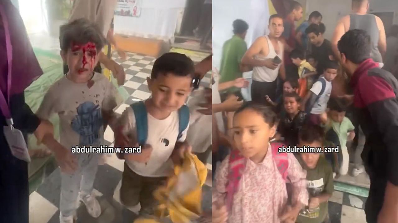 İsrail, Gazze'deki anaokuluna hava saldırısı düzenledi
