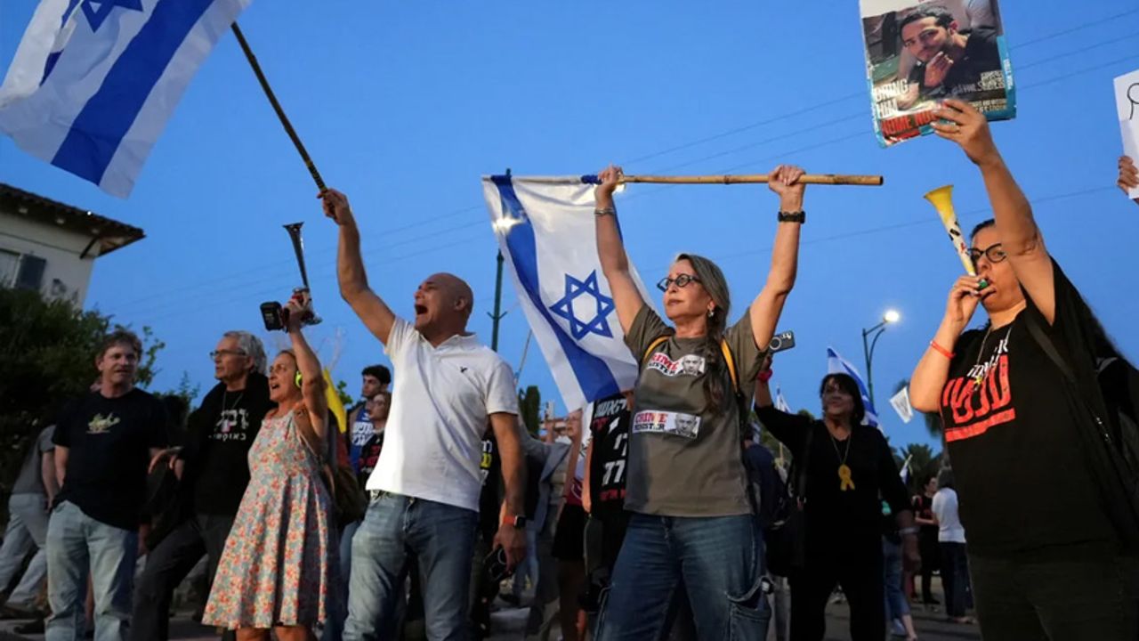 İsrailli esir aileler, Hamas'a ulaştı