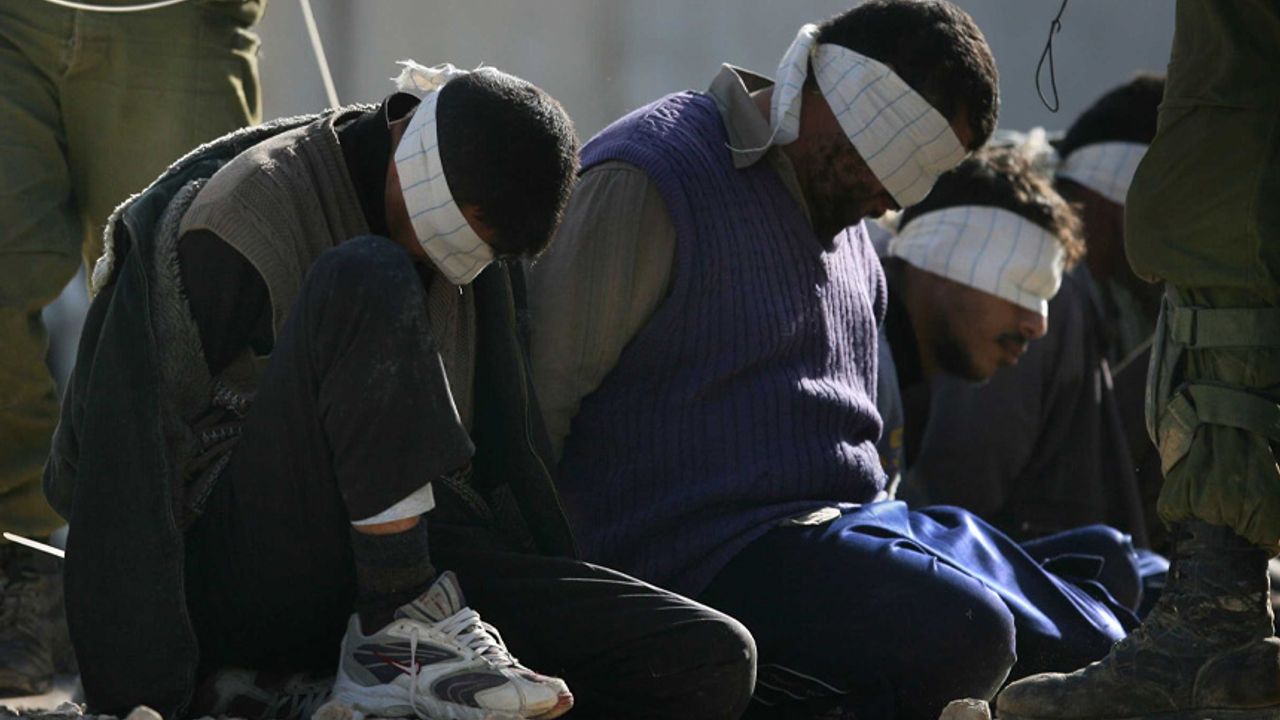 İsrail, Filistinlileri hapsediyor: 10,400 Filistinli, 440 çocuk ve 47 kadın hapis