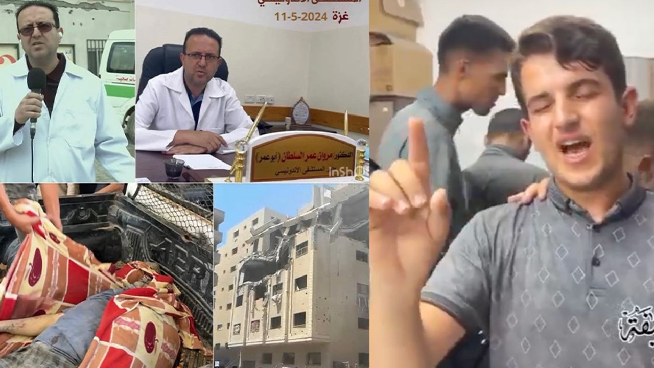 Gazze'deki Endonezya Hastanesi Başhekimi Dr. Mervan Sultan ve ailesi şehit oldu