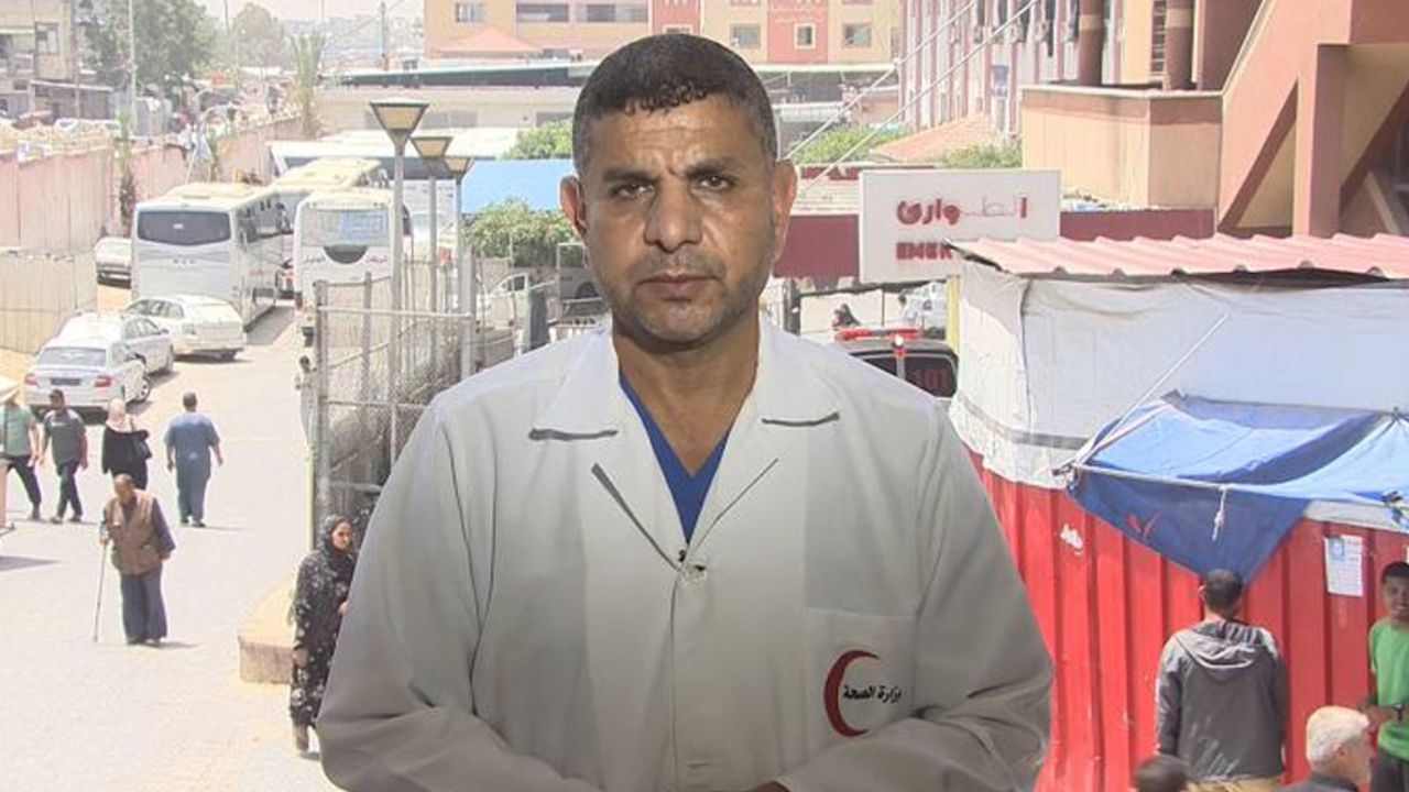 İsrail, Gazze'deki Sahra Hastaneleri Başkanı Dr. Marvan Al-Hams'ı kaçırdı