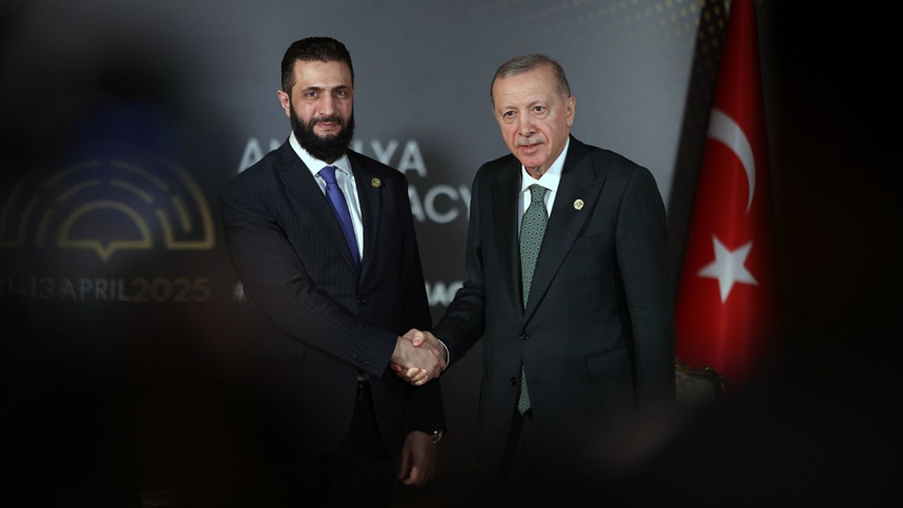 Cumhurbaşkanı Erdoğan, Suriye Cumhurbaşkanı Şara ile telefonda görüştü