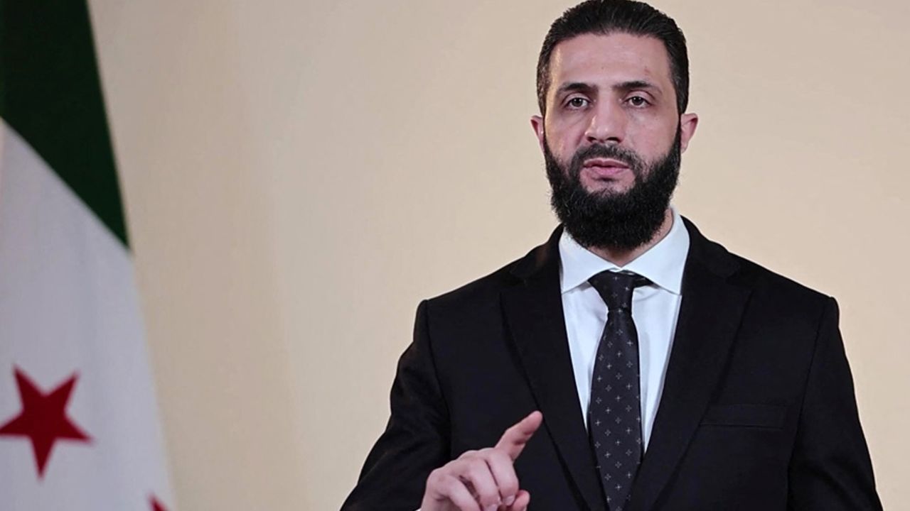 Suriye Cumhurbaşkanı Ahmed Şara: Savaştan korkmuyoruz!