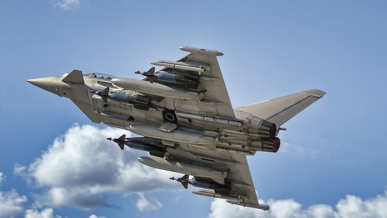 Türkiye'nin İngiltere ile Eurofighter anlaşması İsrail'de güvenlik endişesi yarattı