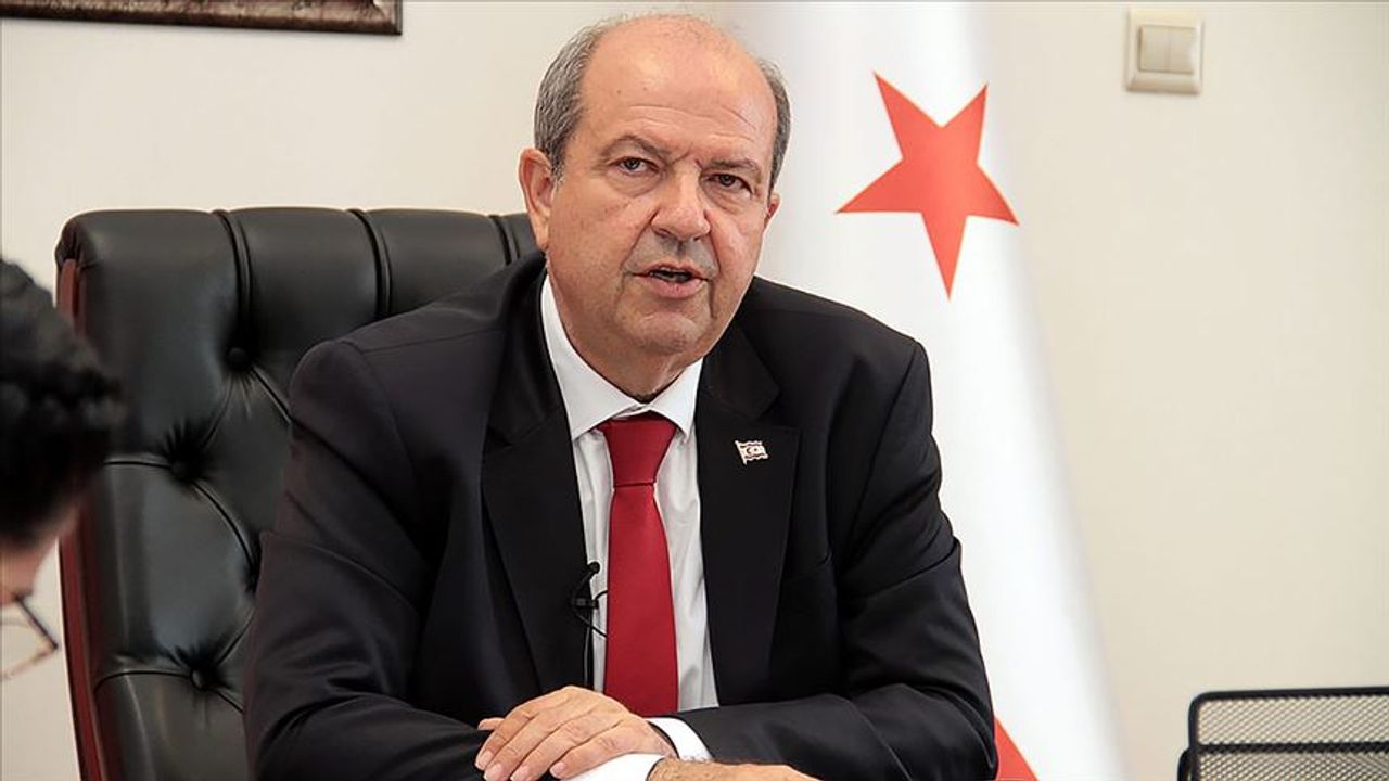 Ersin Tatar, Erdoğan ve Aliyev'e teşekkür etti