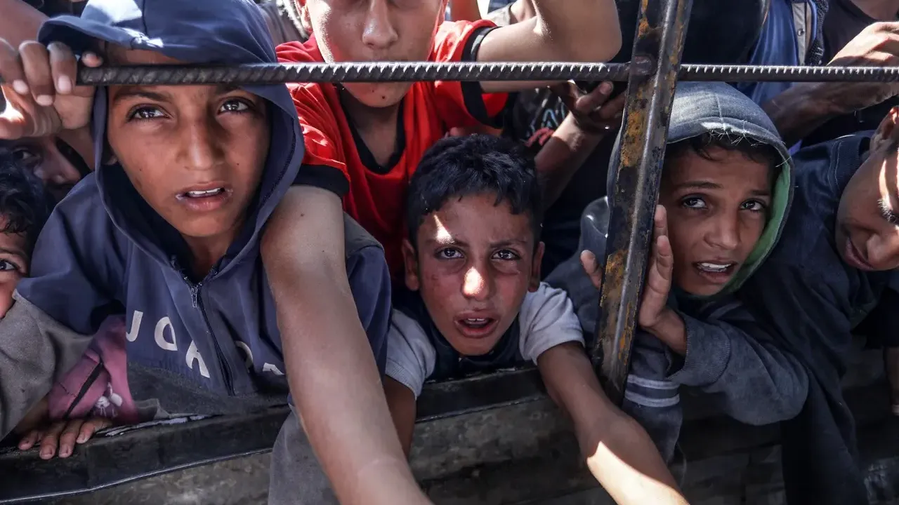 Eurochild: Gazze, AB'nin çifte standartlarını gözler önüne serdi