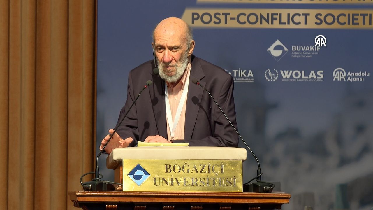 Falk: Gazze'de yaşananlar soykırımın en açık örneklerinden biri
