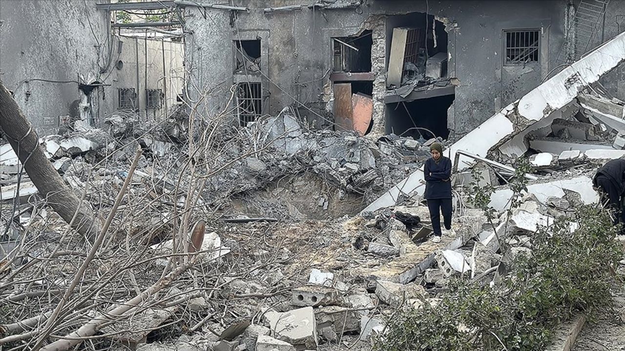 Gazze'de bazı sağlık merkezleri hizmet dışı kaldı