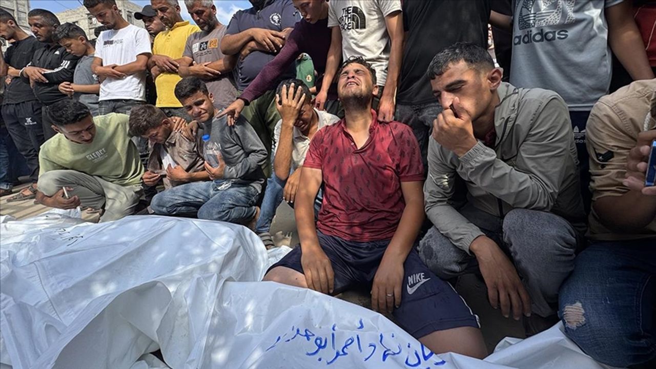 Gazze'de can kaybı 58 bini aştı