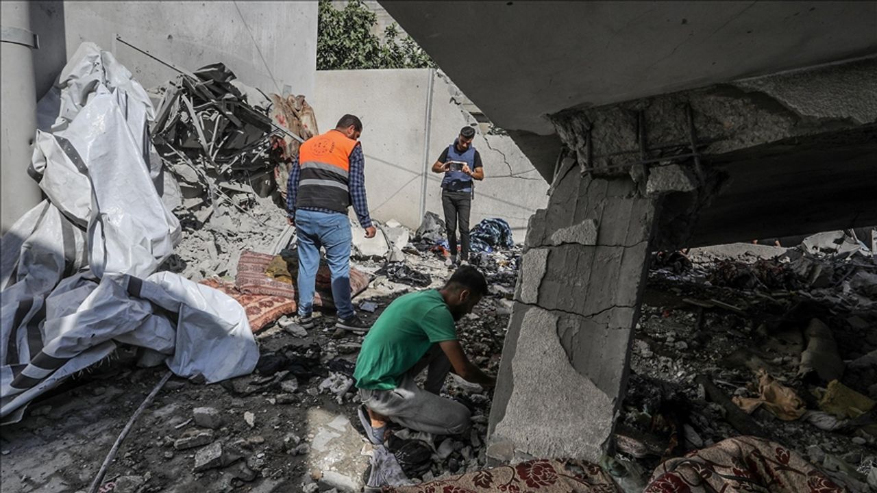 Gazze'de hayatını kaybedenlerin sayısı 58 bin 667'ye yükseldi
