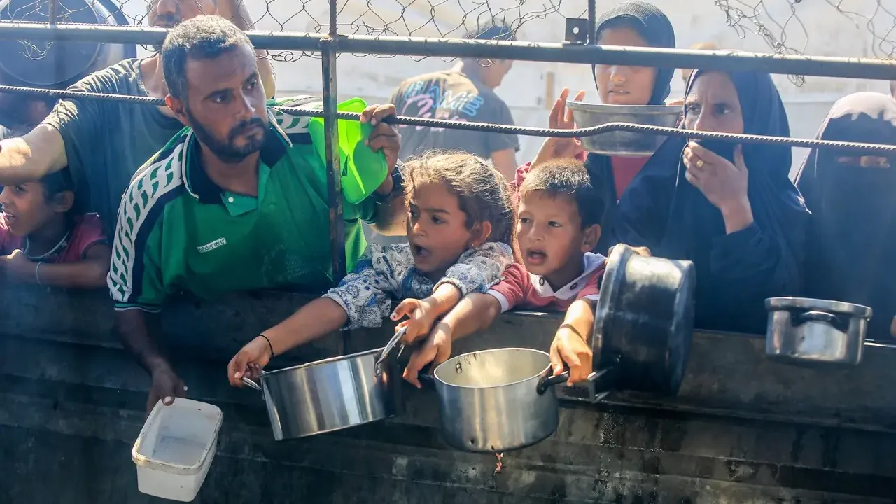 Gazze'de son 24 saatte 19 kişi açlıktan öldü