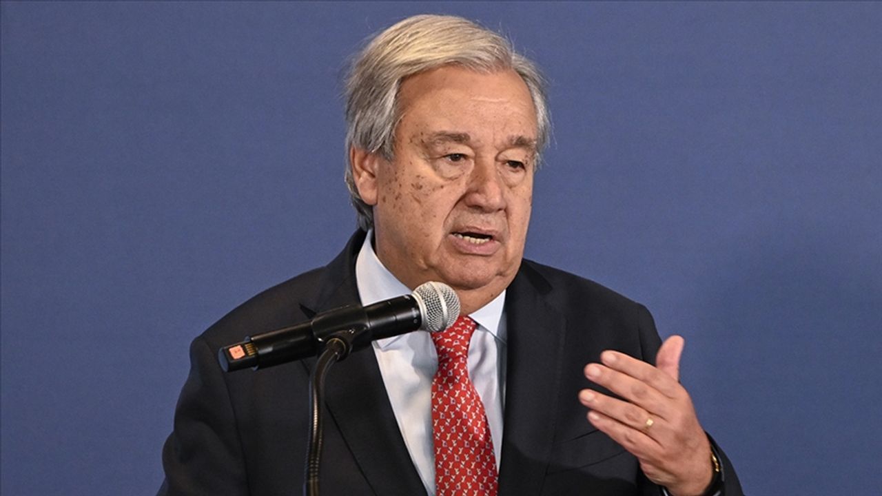 Guterres, Gazze'de yardıma ulaşmaya çalışanların öldürülmesini kınadı