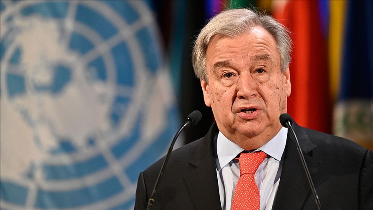 Guterres, İsrail'in Şam'a düzenlediği saldırıları kınadı