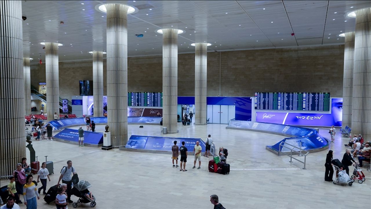 Husilerin füzesi nedeniyle Ben Gurion'da uçuşlar durduruldu