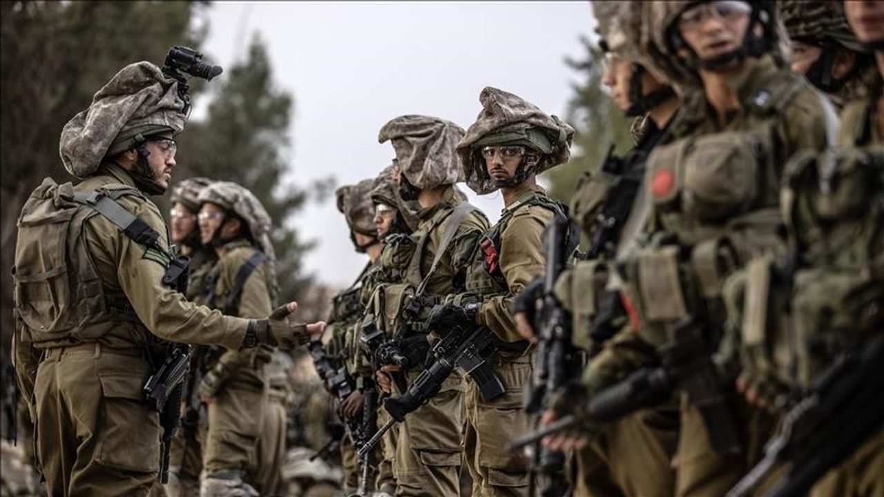İsrail ordusu, Suriye'de 6 kişiyi gözaltına aldı