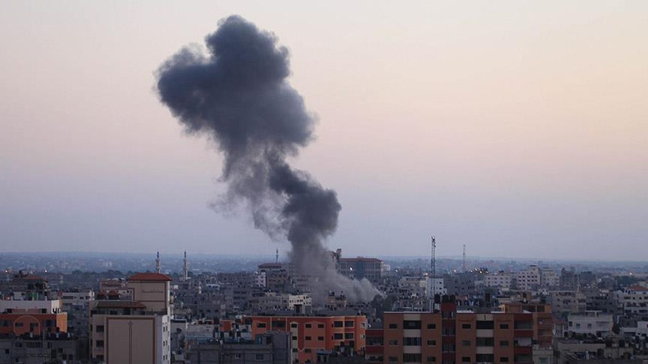 İsrail'in Gazze'deki son saldırılarında 33 Filistinli öldü