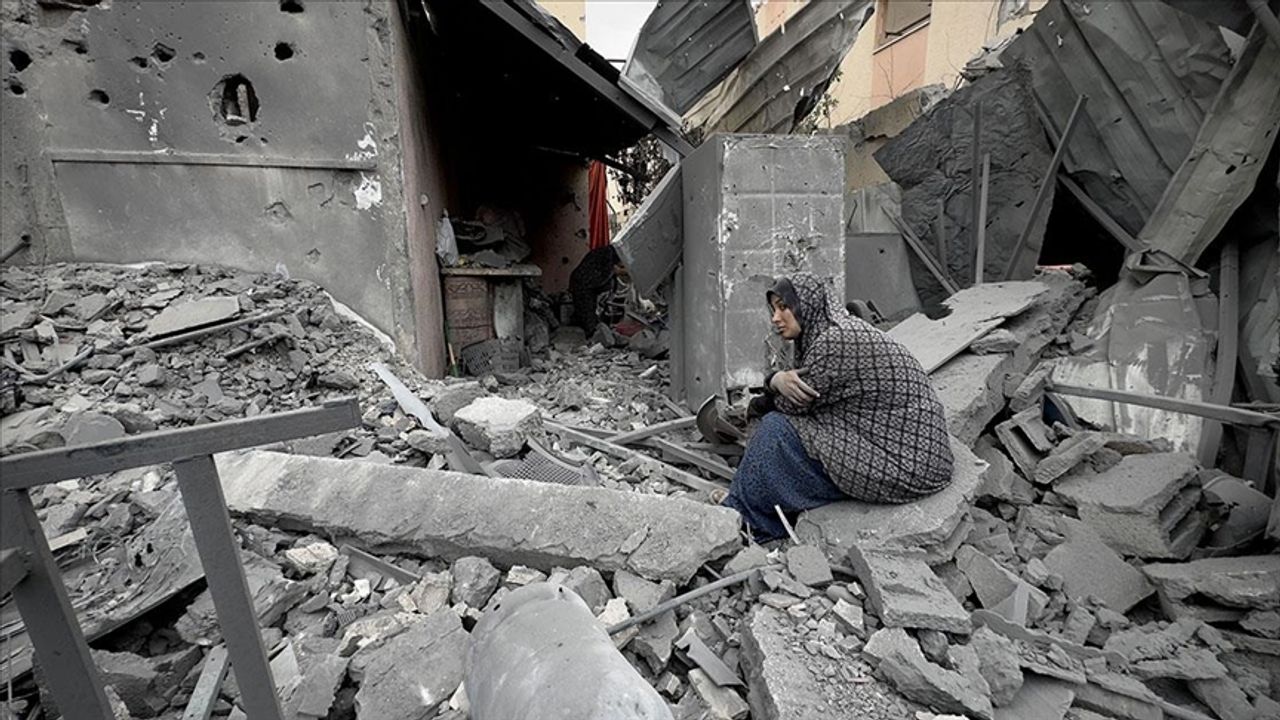İsrail'in son saldırılarında Gazze'de 46 Filistinli hayatını kaybetti