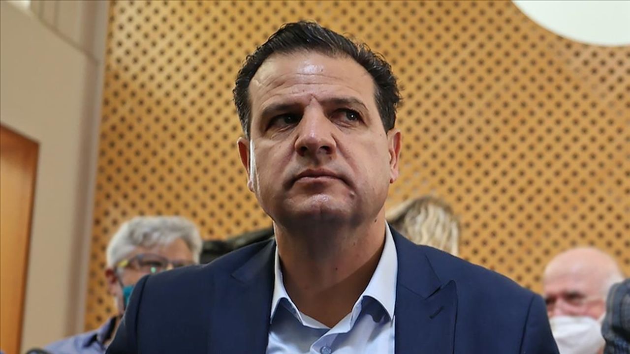İsrailli aşırı sağcılar, Eymen Avde'ye saldırdı