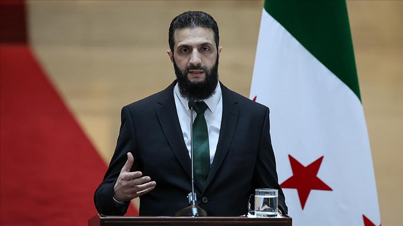 İsrailli Bakan'dan Şara'ya suikast çağrısı