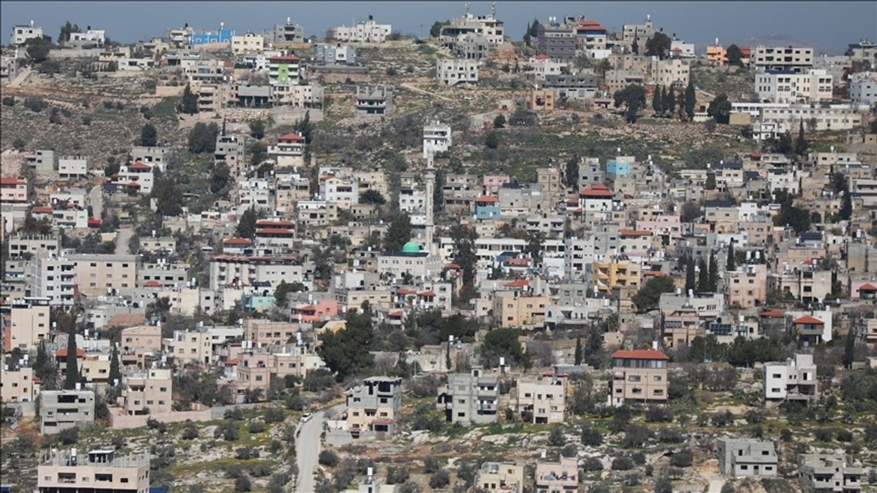 İsrailliler, Batı Şeria'da yeni yerleşim yeri kuruyor
