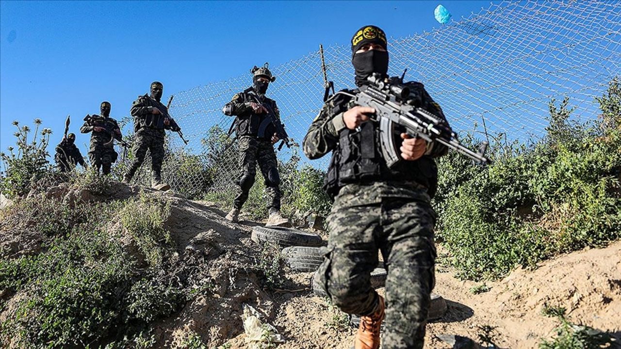 Kassam Tugayları: İsrail'e karşı uzun süreli savaşa hazırız