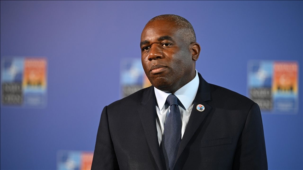 Lammy, Busaidi ile Gazze'yi görüştü