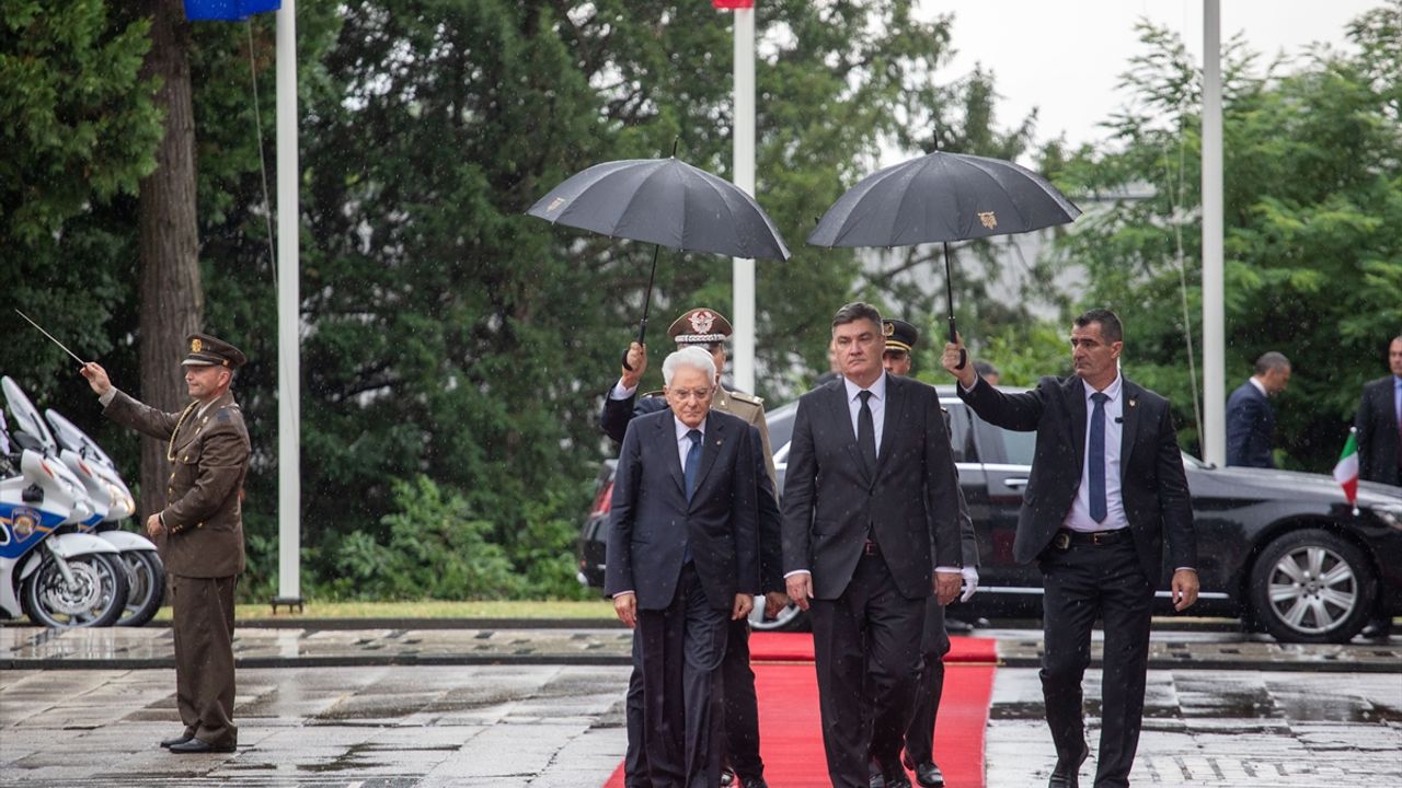 Mattarella'dan, AB'nin genişlemesine destek verdi