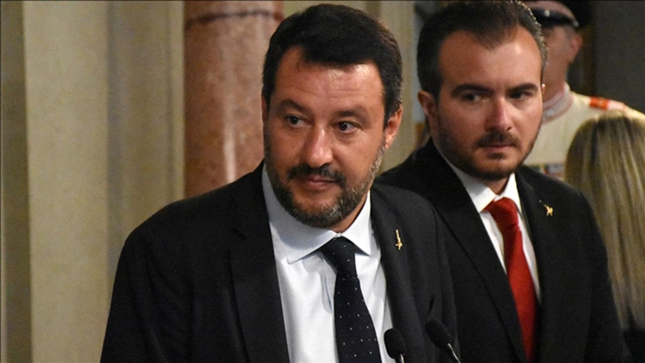Matteo Salvini'nin İsrail'den ödül alması tepki çekti