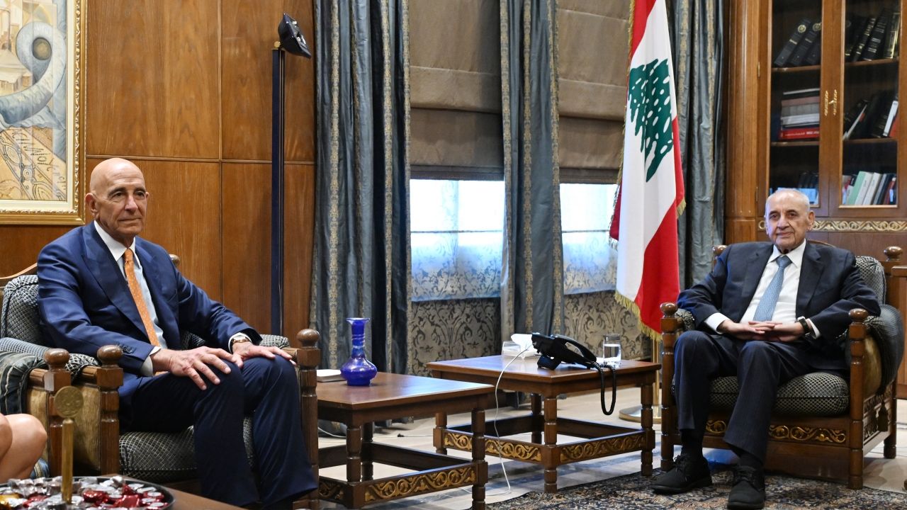 Nebih Berri, Barrack ile 'Hizbullah’ın taleplerini' görüştü