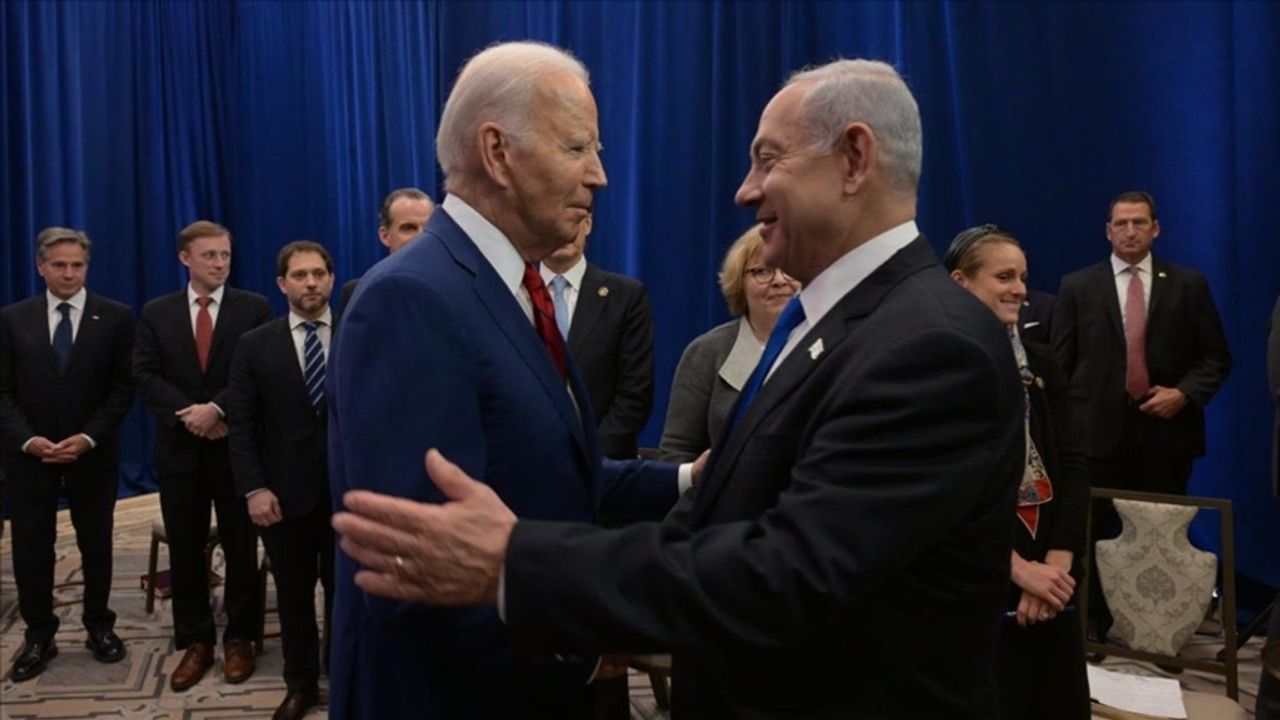 Netanyahu'nun partisi, Biden'ın hükümeti devirmeye çalıştığını öne sürdü