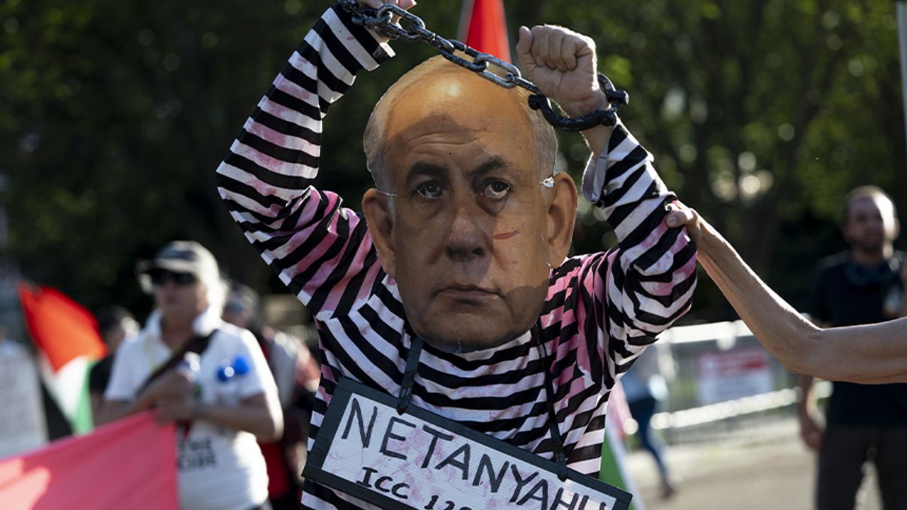Netanyahu: Filistinliler, kalmak isterlerse kalabilirler, ayrılmak isterlerse ayrılabilmeliler