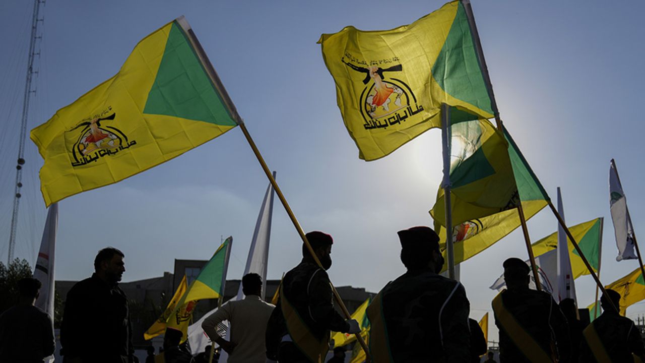 ABD: Irak'ta devlet dairesine saldırının arkasında Ketaib Hizbullah var
