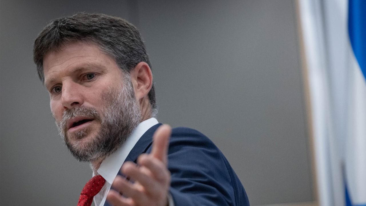 İsrailli Bakan Smotrich: Gazze, İsrail'in ayrılmaz parçası