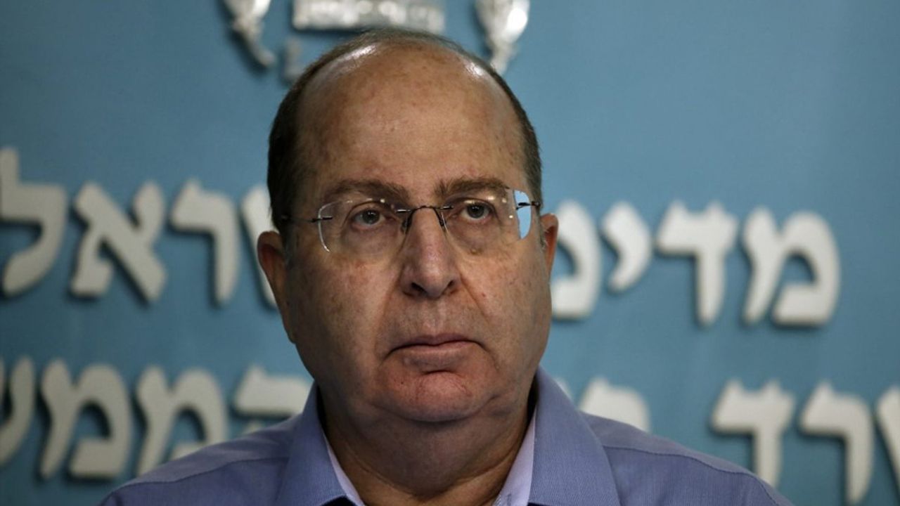 Eski İsrail Genelkurmay Başkanı Moşe Ya'alon, savaş suçlarını kabul etti