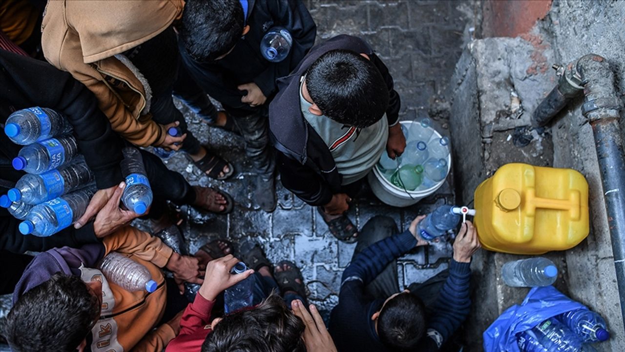 Oxfam'a göre Gazze'de salgın hastalıklar yüzde 101 ila 302 oranında arttı