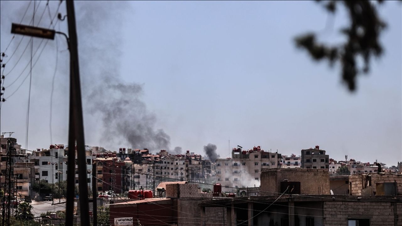 Suriye İçişleri Bakanlığı: Süveyda'daki çatışmalar durduruldu