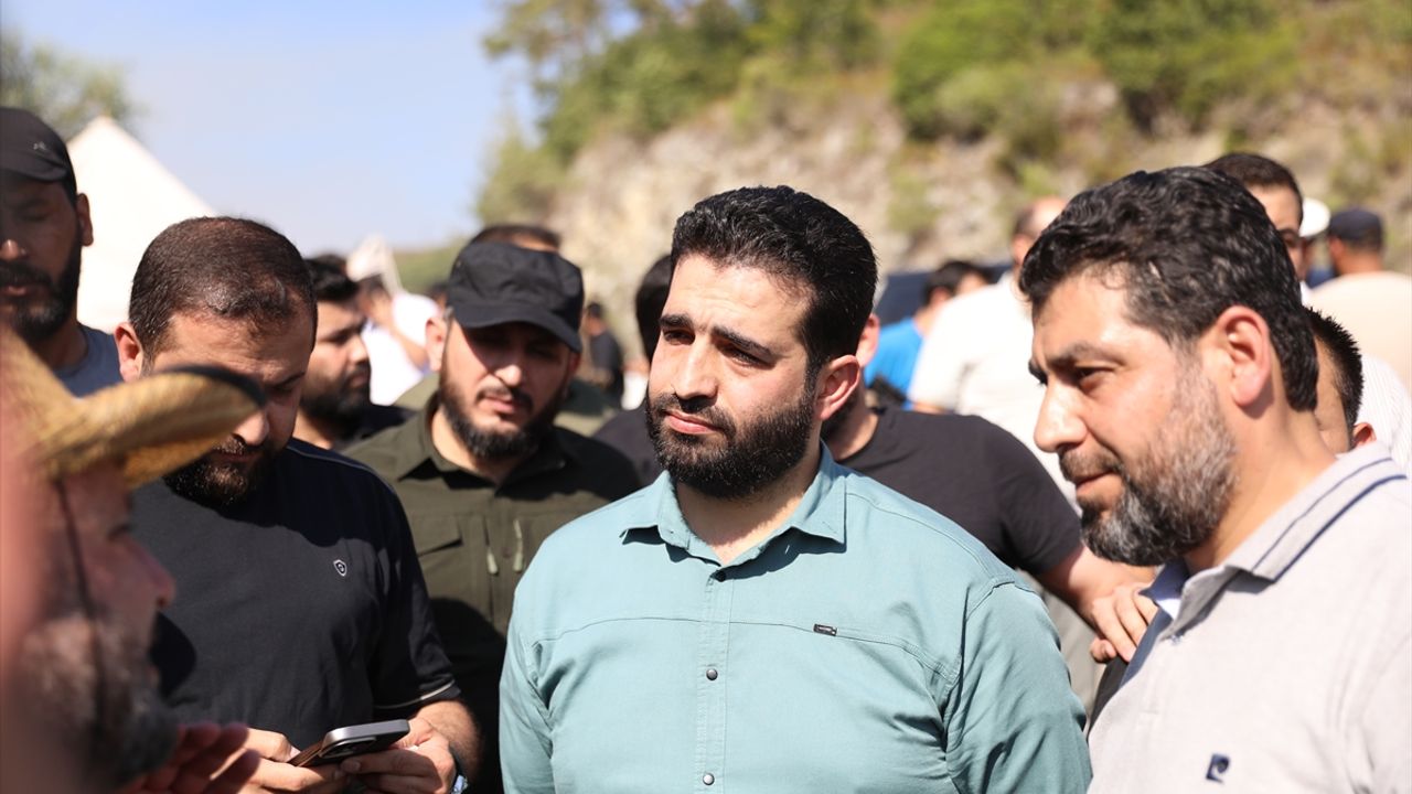 Suriye'deki yangınlarla bağlantılı olan şüpheliler gözaltına alındı