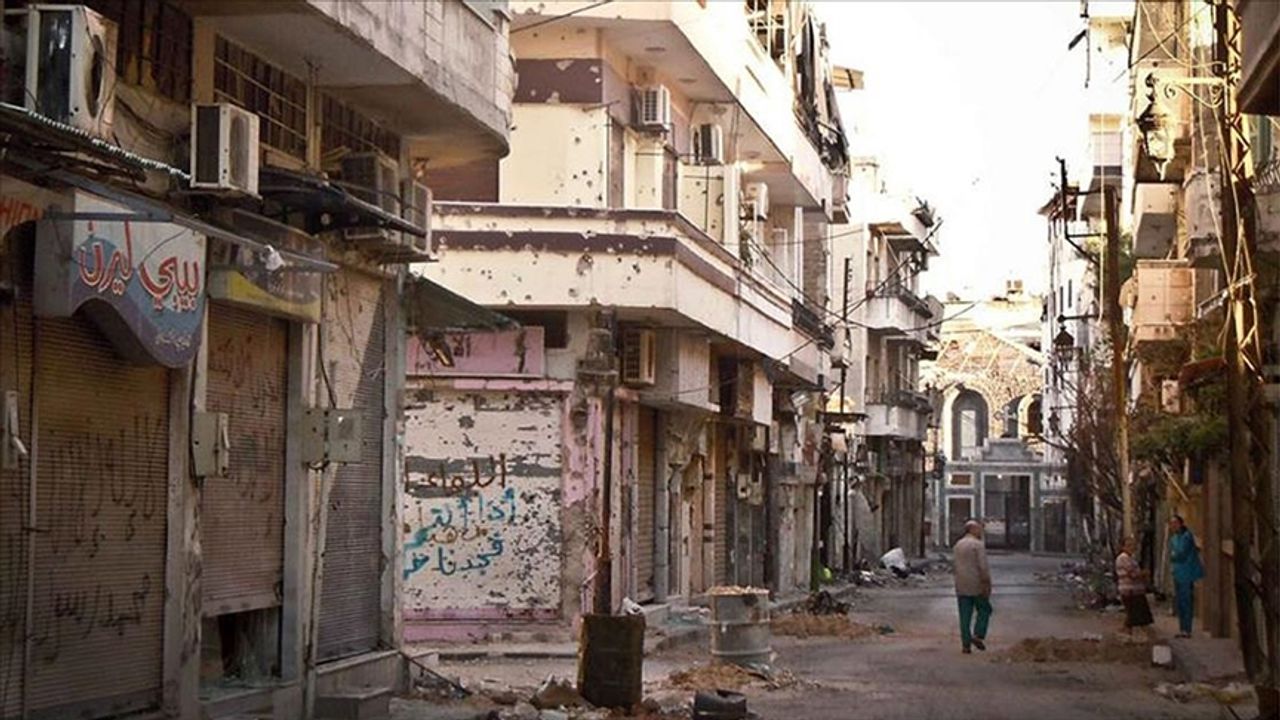 Süveyda'da sivillerin tahliyesi sona erdi